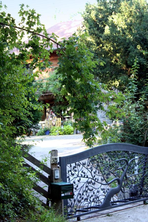 Bed and Breakfast Cocon D'Argile Bischoffsheim Exteriér fotografie